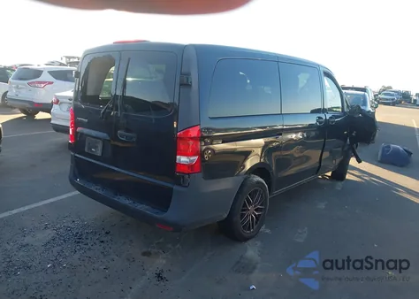 2019 Mercedes-Benz Metris z USA, uszkodzony, nr VIN WD4PG2EE2K3532304